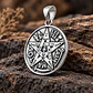 Medallón Tetragrammaton Doble, Signos Zodiacales - Miniatura 1