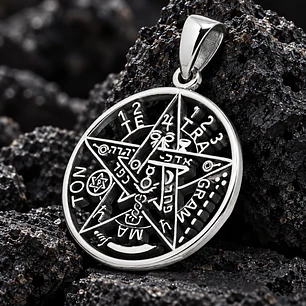 Tetragrammaton Medallon