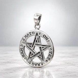 Pentagrama Tetragramaton 