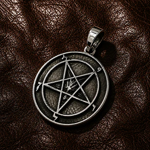Pentagrama Invertido con cabra