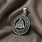 Valknut Signo De Odín - Miniatura 1