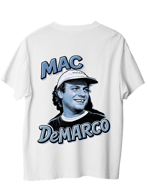 MAC DEMARCO BIGFACE BLUE