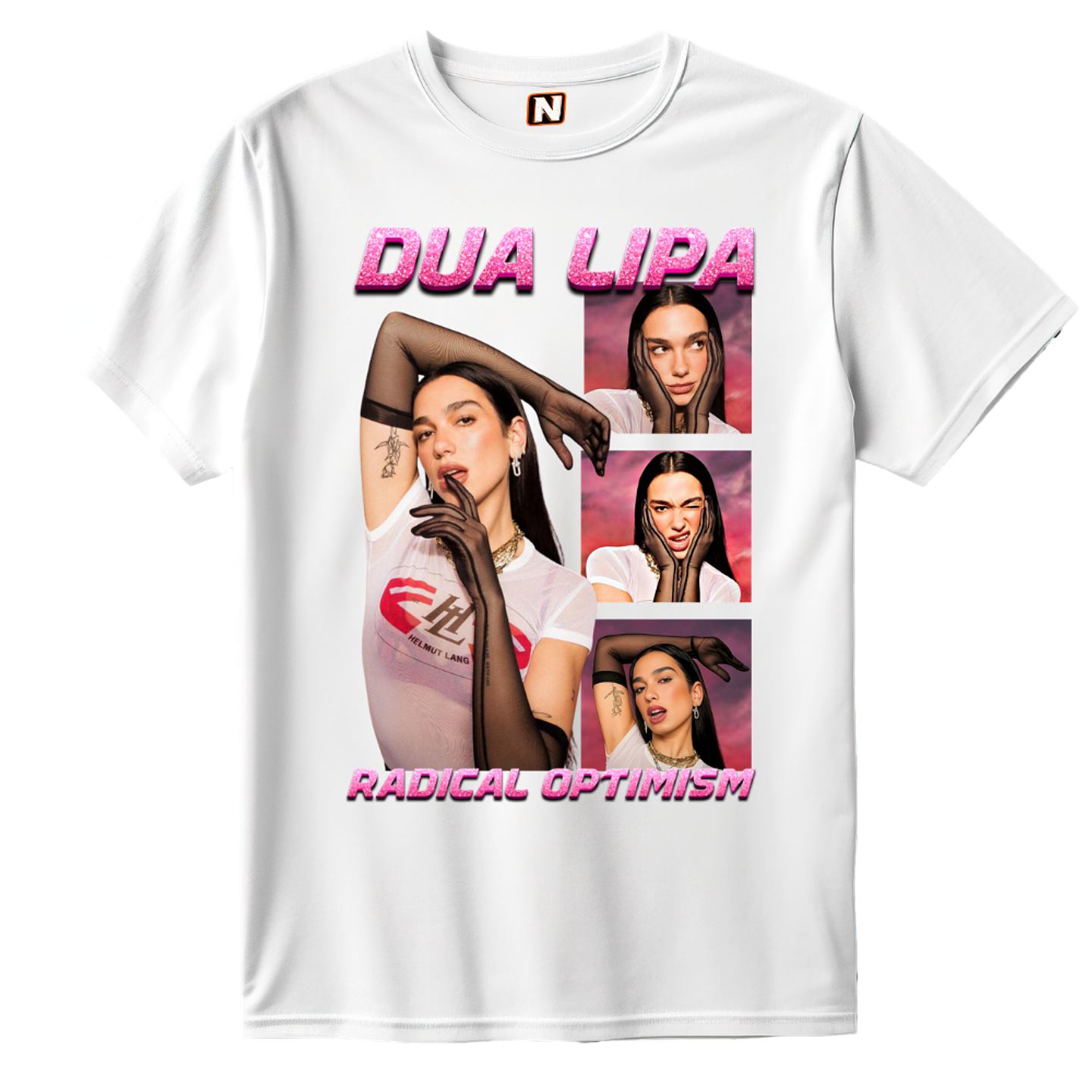 DUA LIPA RADICAL OPTIMISM 1