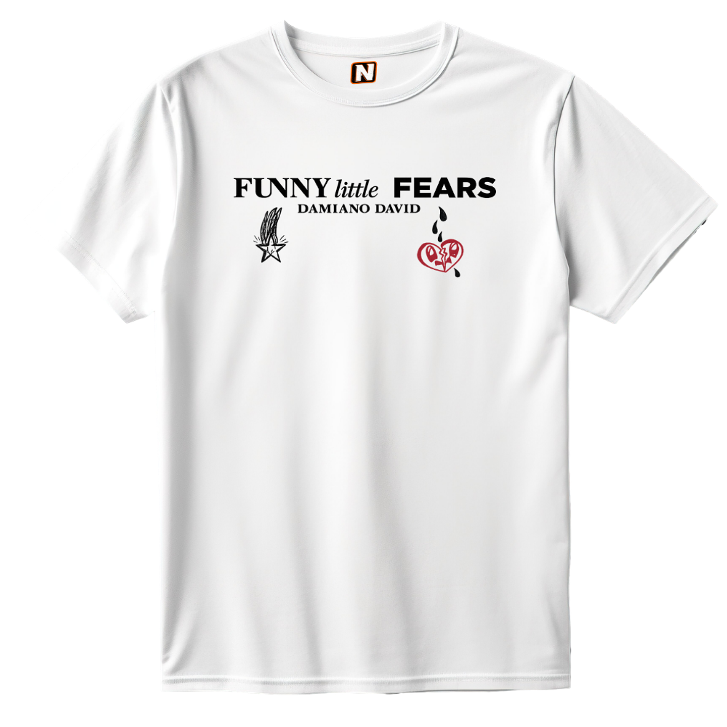 DAMIANO FUNNY LITTLE FEARS 1