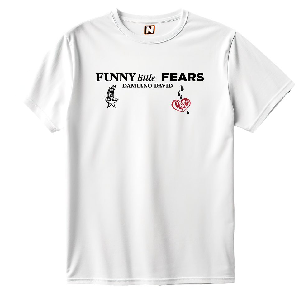 DAMIANO FUNNY LITTLE FEARS 1