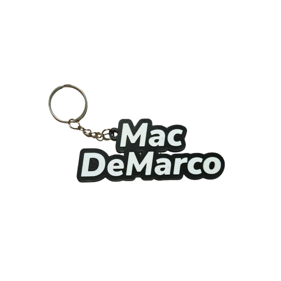 Llavero 3D Mac DeMarco 1