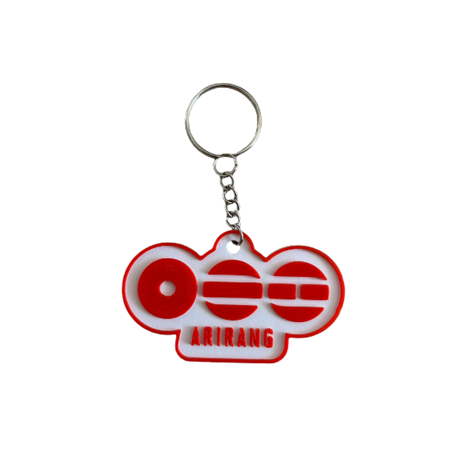 LLAVERO 3D BTS ARIRANG  1