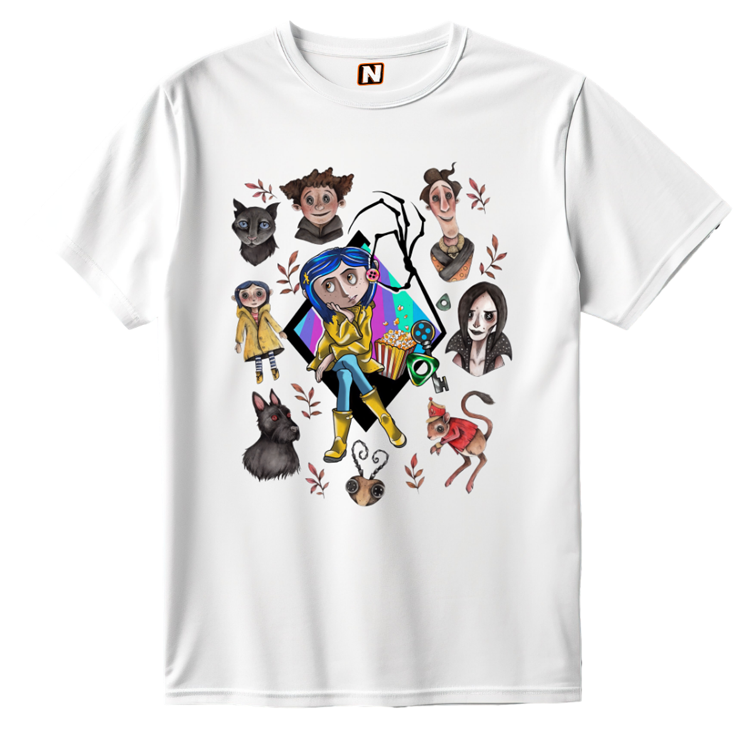 POLERA CORALINE Y LA PUERTA SECRETA 1