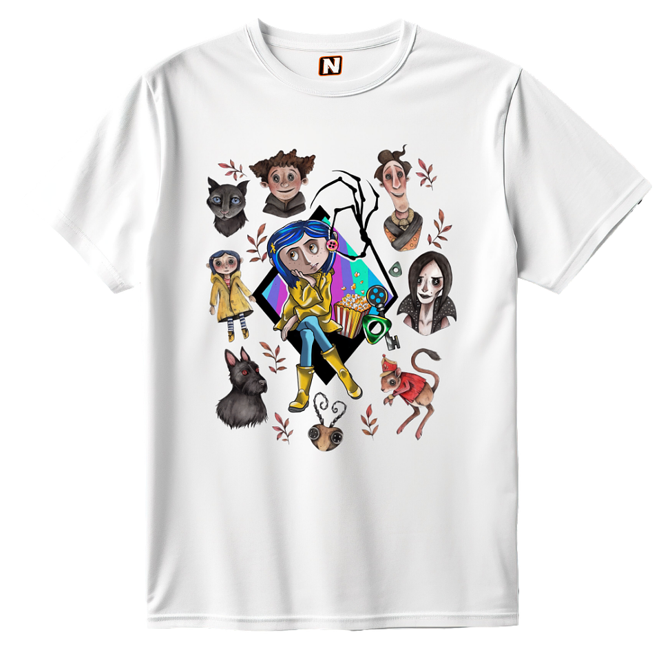 POLERA CORALINE Y LA PUERTA SECRETA 1