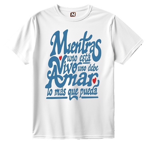 MIENTRAS UNO ESTÁ VIVO BAD BUNNY