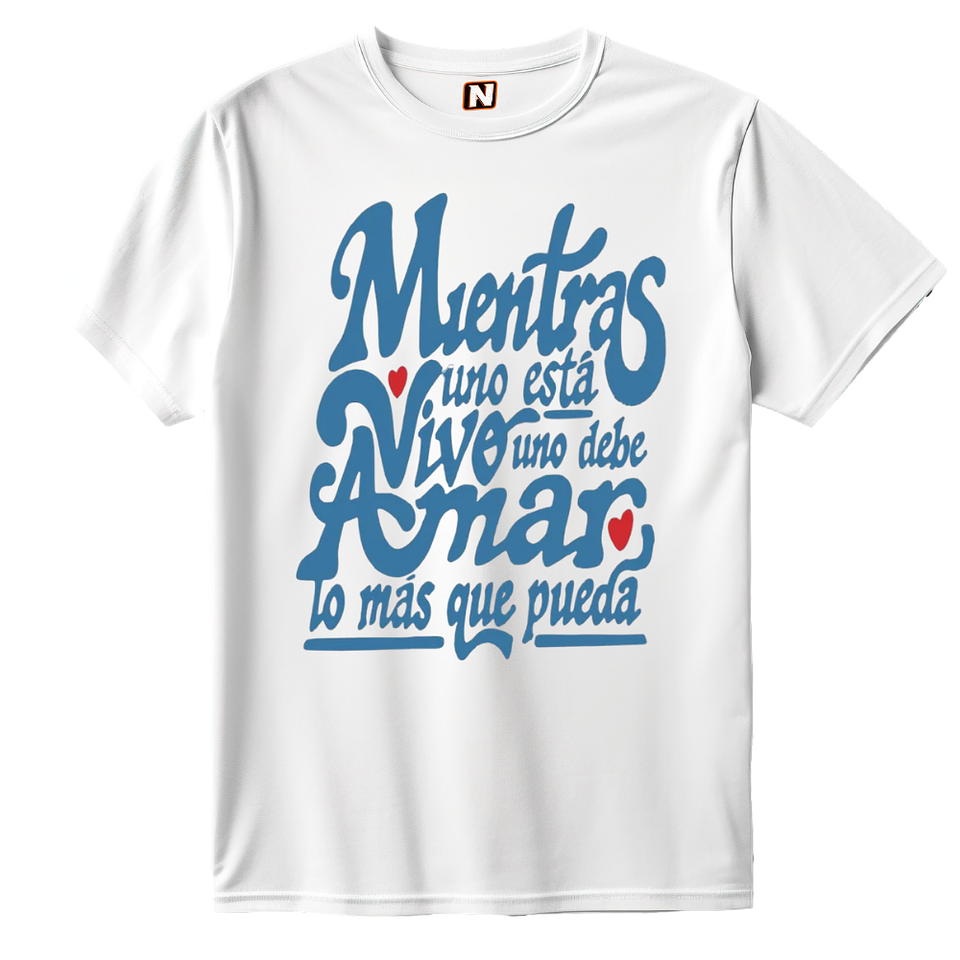 MIENTRAS UNO ESTÁ VIVO BAD BUNNY 1