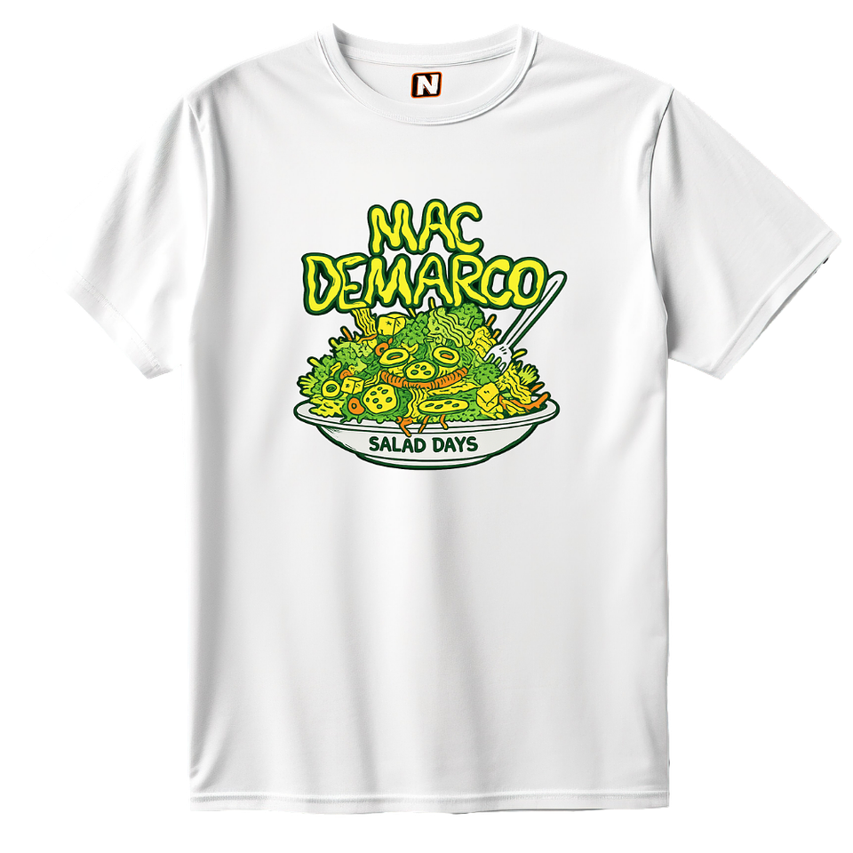 MAC DEMARCO SALAD DAYS  1