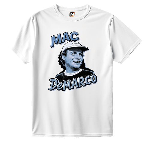MAC DEMARCO BIGFACE BLUE