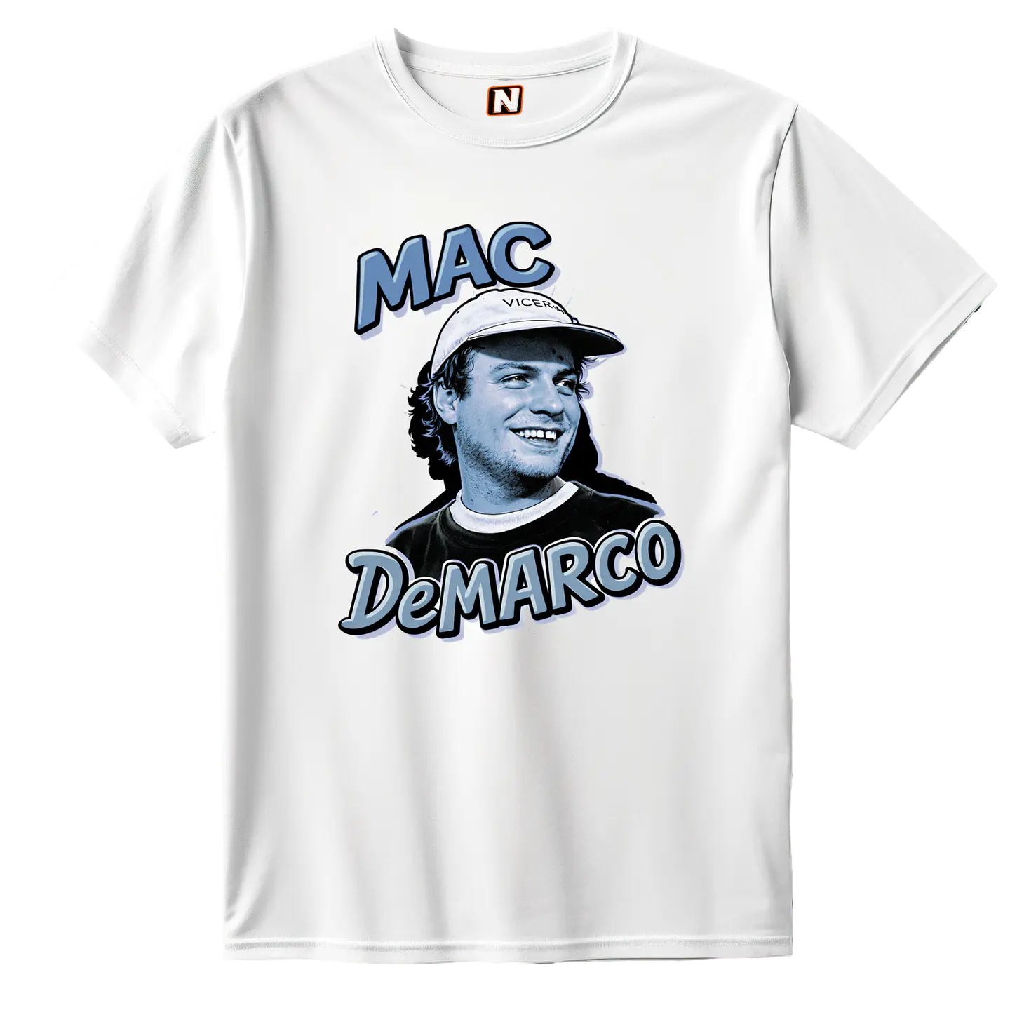 MAC DEMARCO BIGFACE BLUE 1