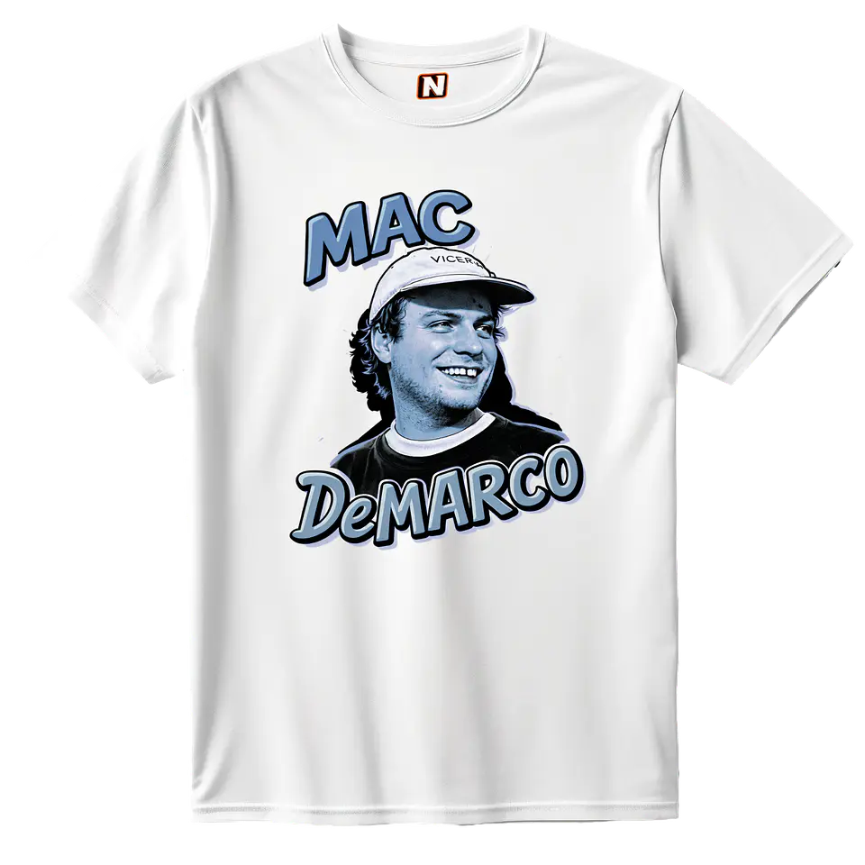 MAC DEMARCO BIGFACE BLUE 1