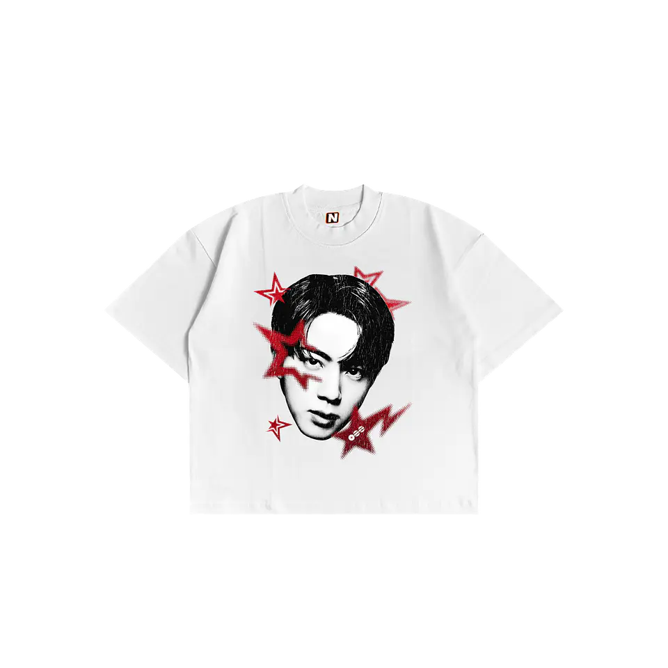 BTS BIG FACE JIN BOXYFIT 1