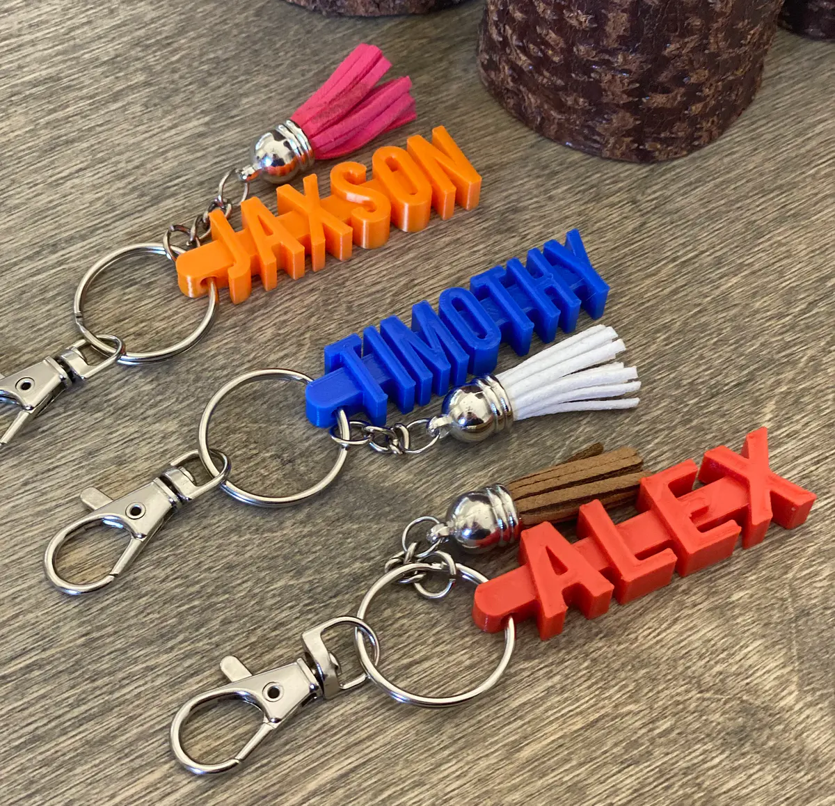 LLAVEROS 3D