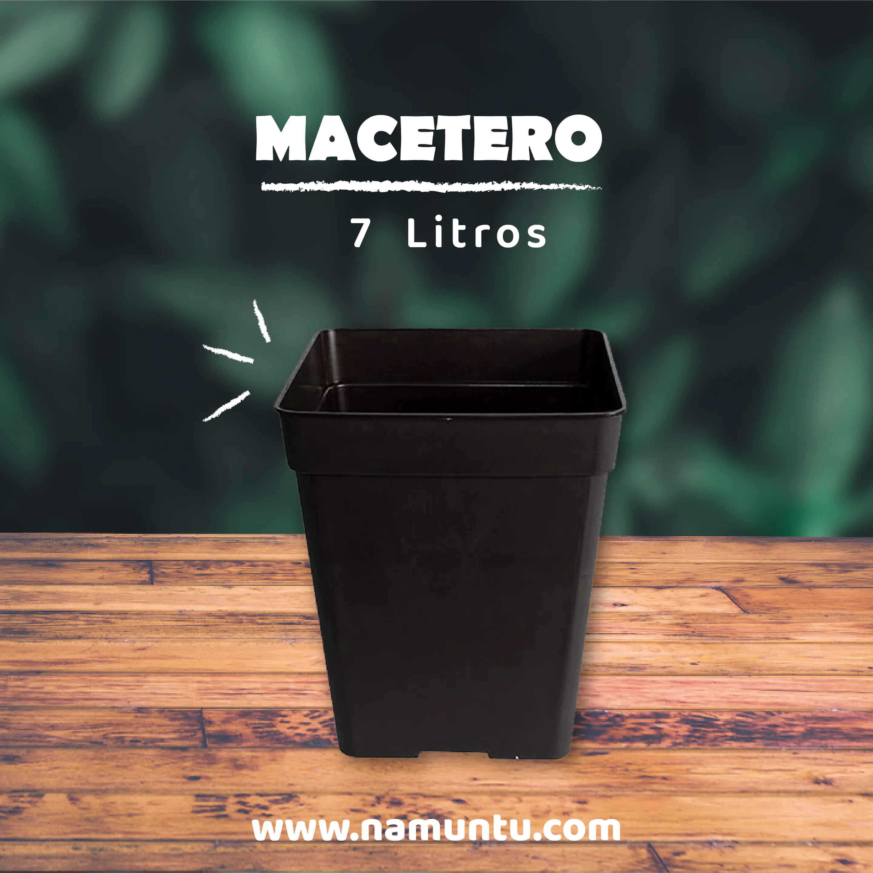 Macetero 7L 1
