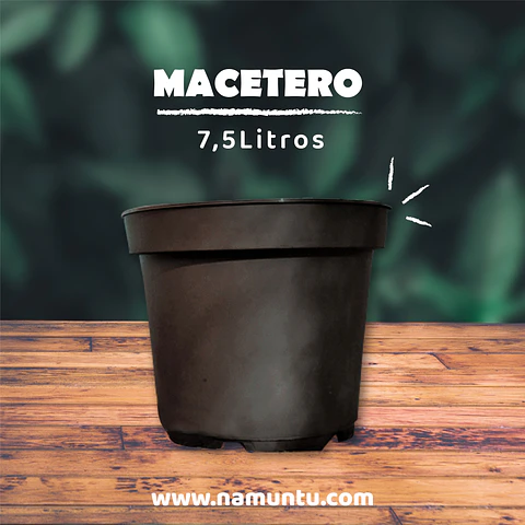 Macetero 7,5L