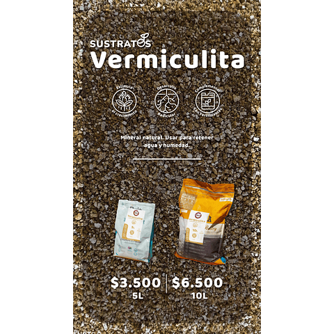 Vermiculita 5 litros