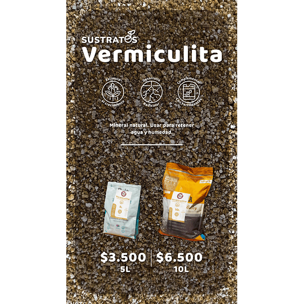 Vermiculita 5 litros