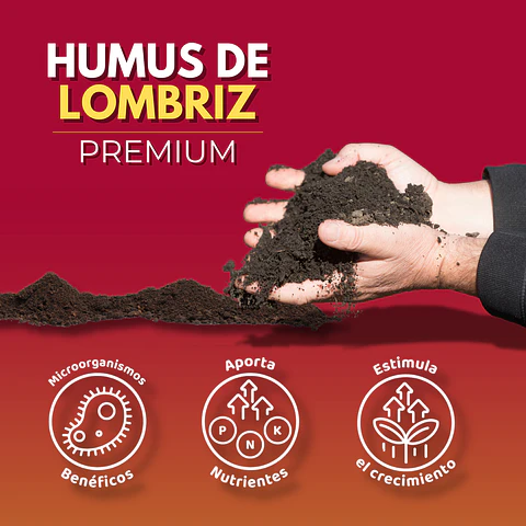 HUMUS DE LOMBRIZ