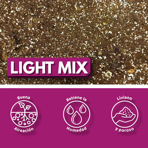 SUSTRATO LIGHT MIX