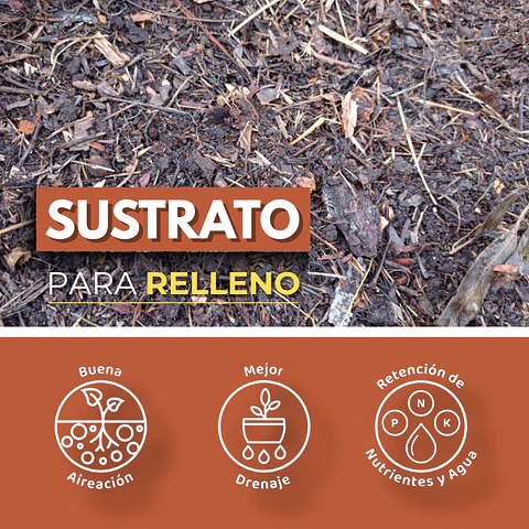 SUSTRATO PARA RELLENO
