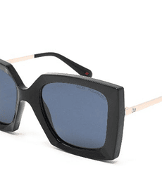 Lentes Cuadrados Oversize color Negro