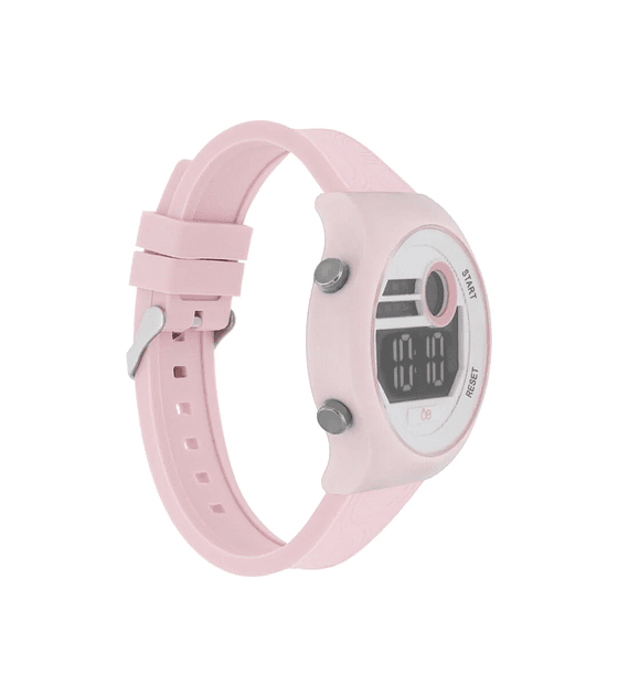 Cloe Reloj Digital Dama Informal Correa De Silicona Cronómetro y Alarma OE2220