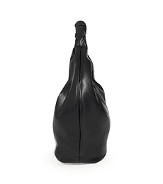 Bolsa Hobo Suave Material Reciclado color Negro