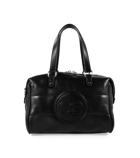 Bolsa Cloe Bowling Acolchada color Negro