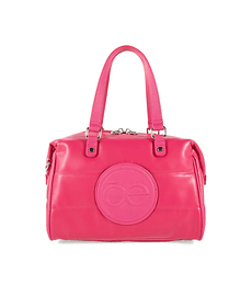 Bolsa Cloe Bowling Acolchada color Rosa