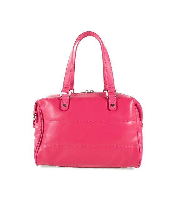 Bolsa Cloe Bowling Acolchada color Rosa