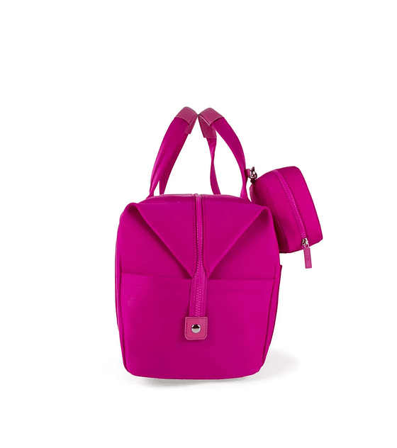 Duffle Bag Textil color Magenta