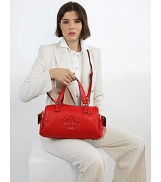 Bolsa Mujer Jaime Ibiza Roja Ji2455