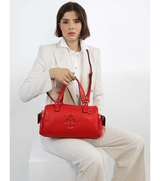 Bolsa Mujer Jaime Ibiza Roja Ji2455