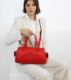 Bolsa Mujer Jaime Ibiza Roja Ji2455