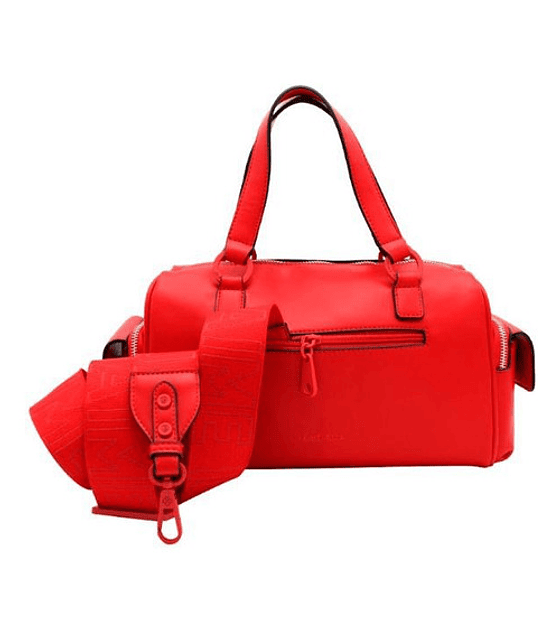 Bolsa Mujer Jaime Ibiza Roja Ji2455