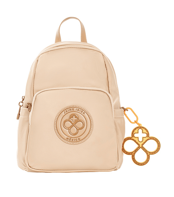 Bolso Backpack Jaime Ibiza 38x24x15 Color  Natural 