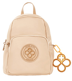 Bolso Backpack Jaime Ibiza 38x24x15 Color  Natural 