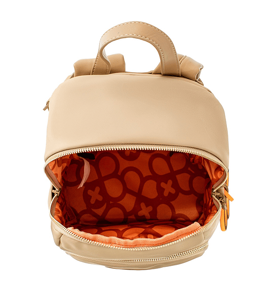 Bolso Backpack Jaime Ibiza 38x24x15 Color  Natural 