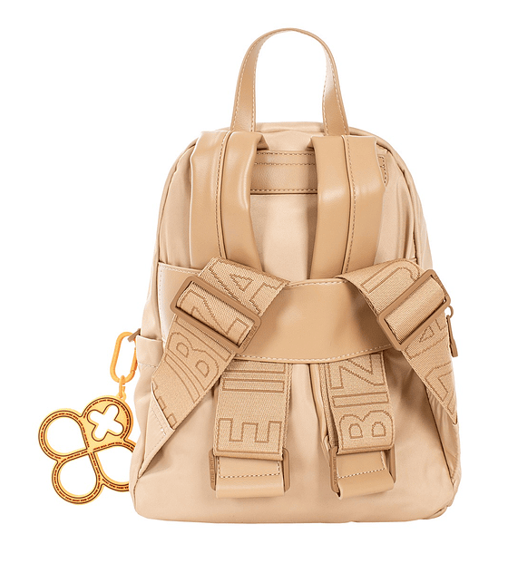 Bolso Backpack Jaime Ibiza 38x24x15 Color  Natural 