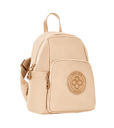 Bolso Backpack Jaime Ibiza 38x24x15 Color  Natural 