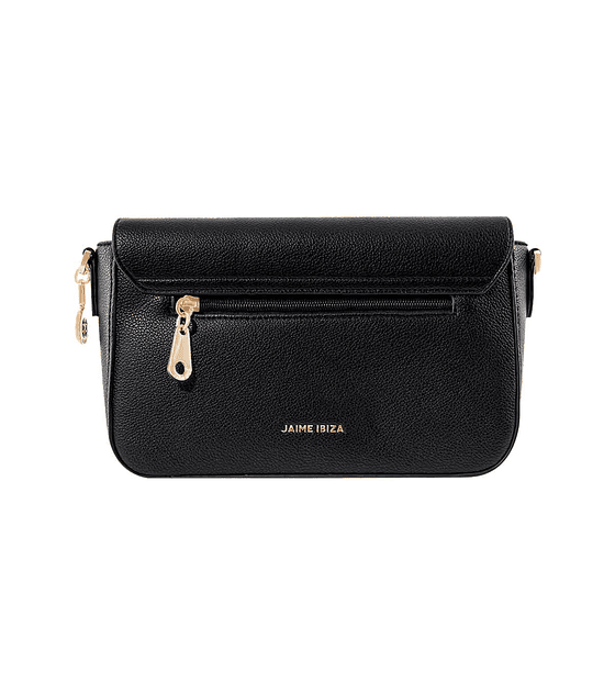 Bolso crossbody Jaime Ibiza para dama negro ji 2722