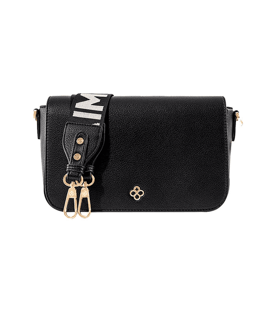 Bolso crossbody Jaime Ibiza para dama negro ji 2722