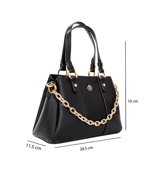 Bolso Dama Satchel Color Caramelo Jaime Ibiza 