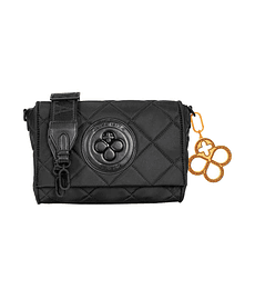 Bolso flap Jaime Ibiza para dama negro