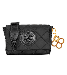 Bolso flap Jaime Ibiza para dama negro