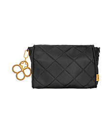 Bolso flap Jaime Ibiza para dama negro